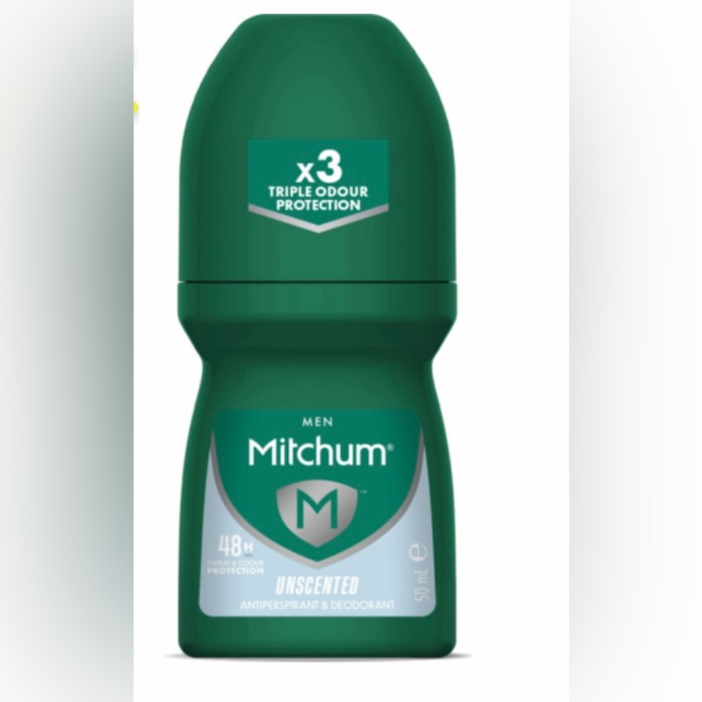 Mitchum Men Triple Odor Protection Roll-on Deodorant